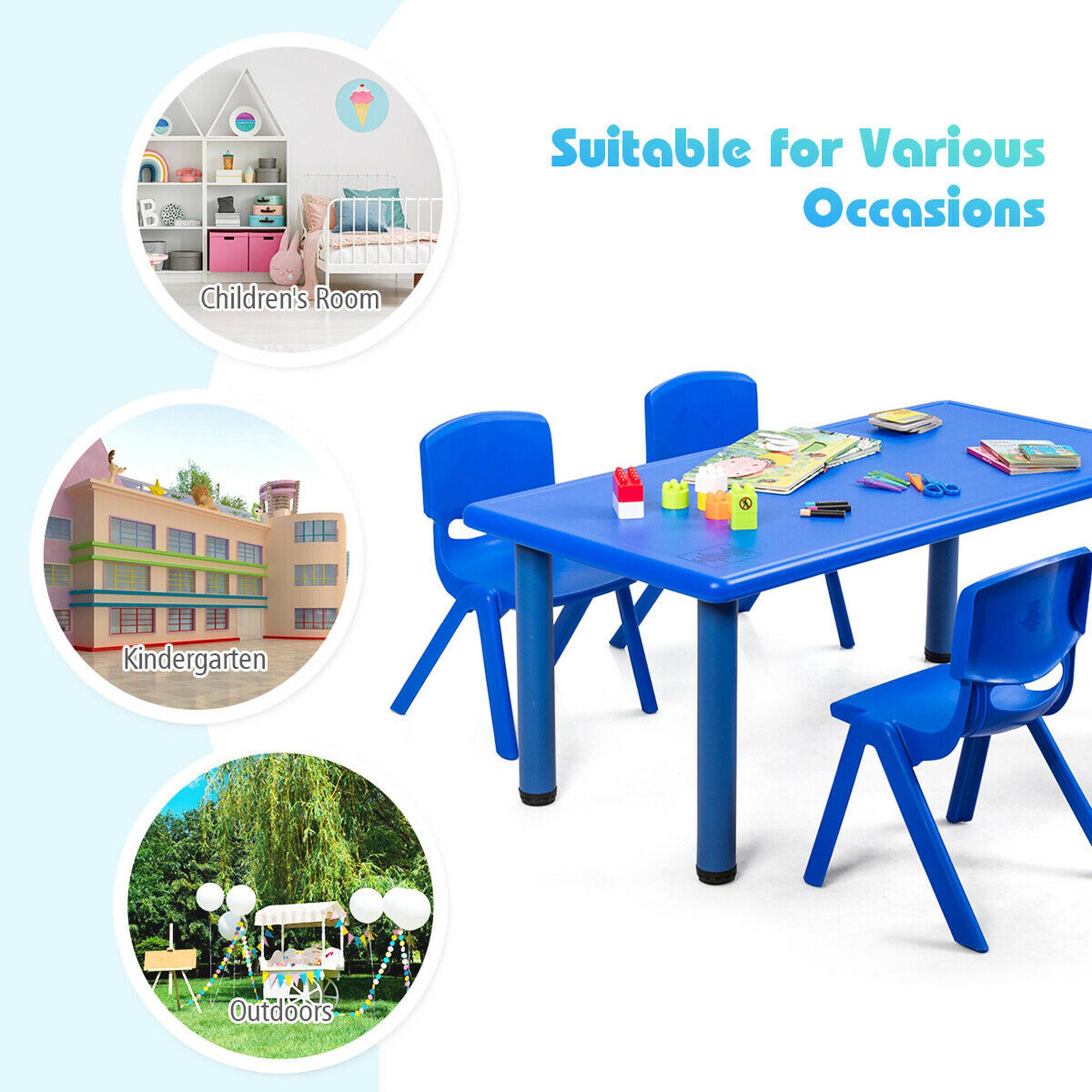 Suitable for Various Occasions  
Children's Room  
Kindergarten  
Outdoors