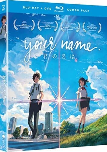 Your Name.  - BLU-RAY