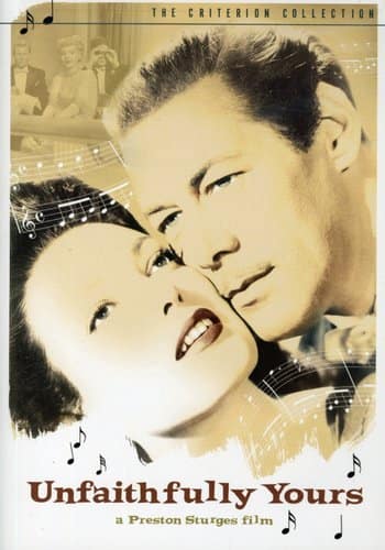 Unfaithfully Yours (Criterion Collection)  - DVD