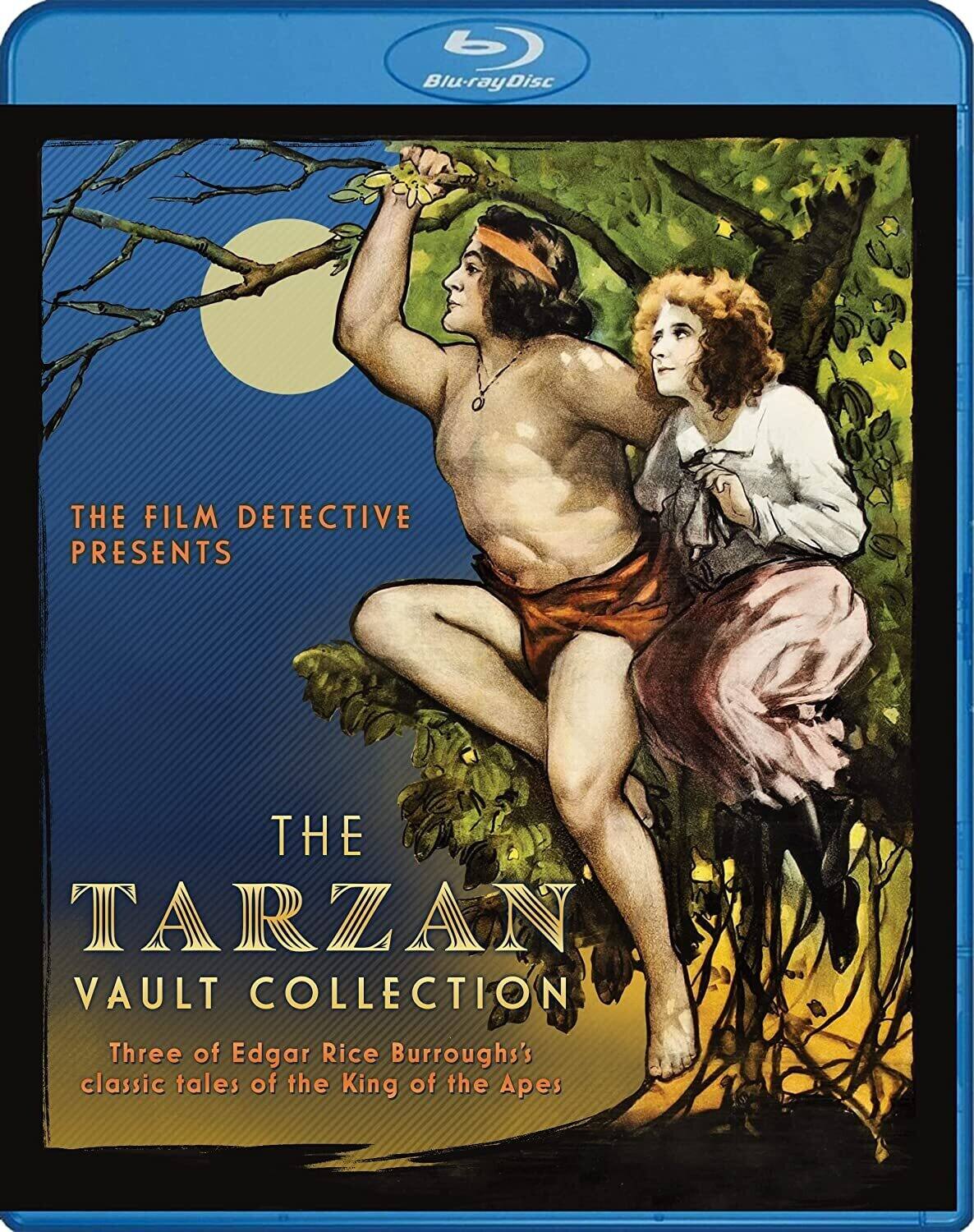 The Tarzan Vault Collection - BLU-RAY