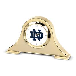 Jardine - Notre Dame Fighting Irish Team Napoleon Desk Clock - Gold