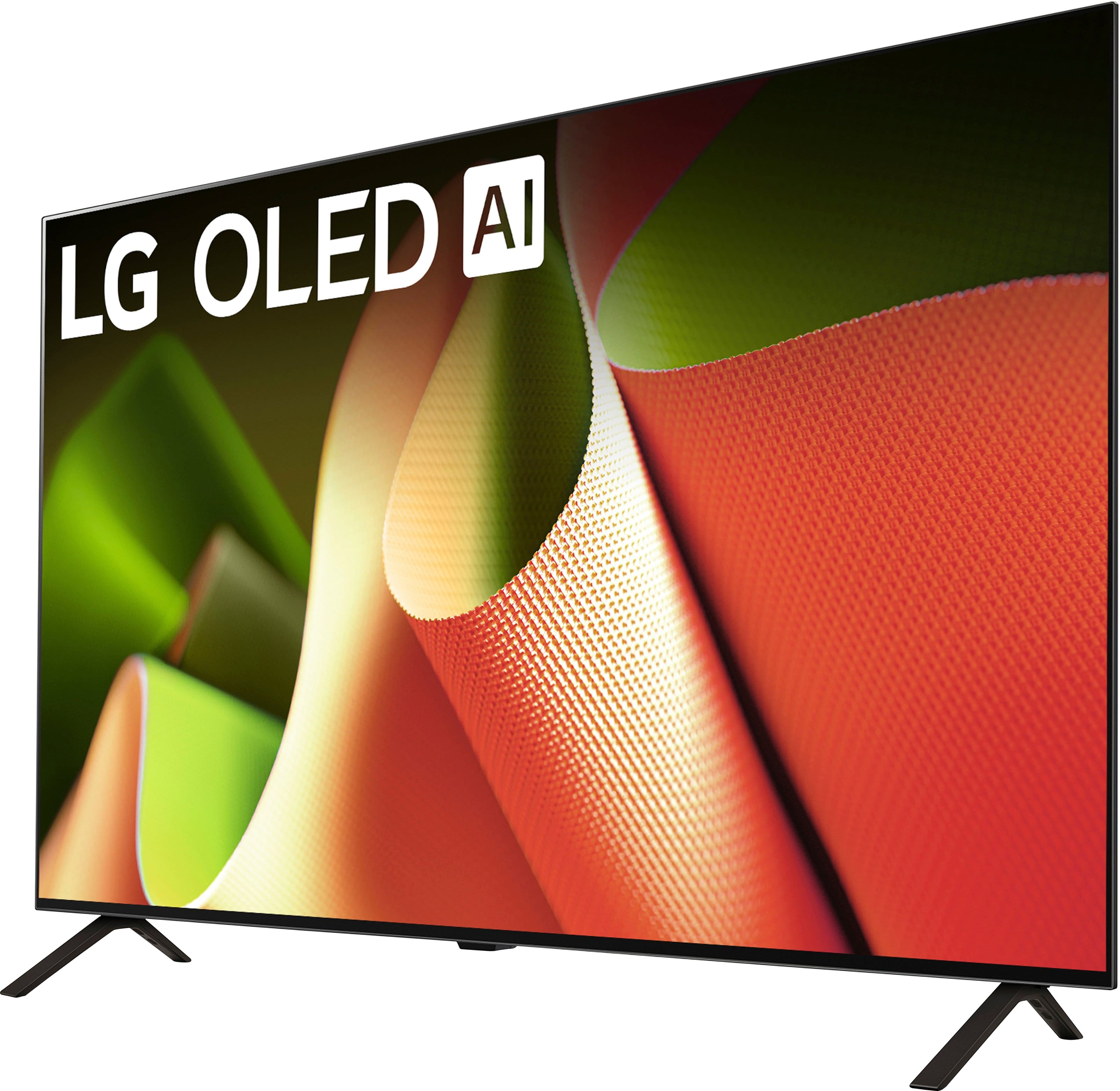 Alt View 31. LG - 77" Class B4 Series OLED 4K UHD Smart webOS TV (2024).