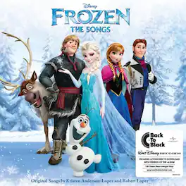 Various Artists - Frozen: The Songs / Various - VINYL LP