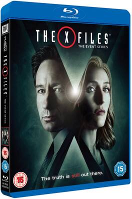 The X-Files: The Event Series (Season 10) - BLU-RAY