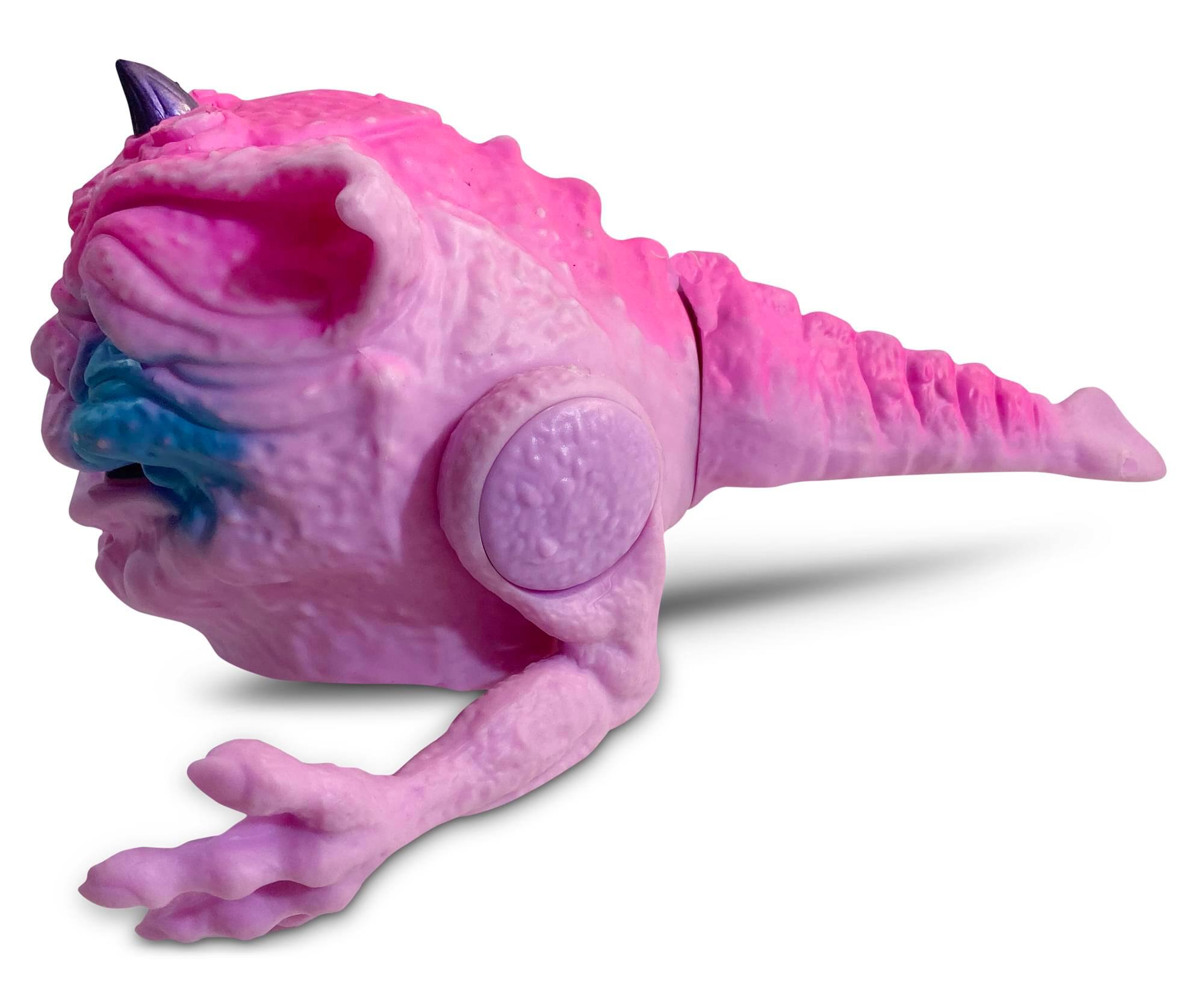Alt View 3. TriAction Toys - Boglins 8-Inch Foam Monster Puppet | Alien Drizoul - Pink.