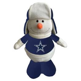 The Memory Company - Dallas Cowboys 14.5" Chilly Snowman - Multicolor