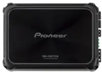 Best Buy: Pioneer GM-Series 2000 W Max Power 5-Ch. Class-D Amplifier Black  GM-D9705