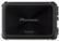 Front. Pioneer - GM-Series 2000 W Max Power 5-Ch. Class-D Amplifier - Black.