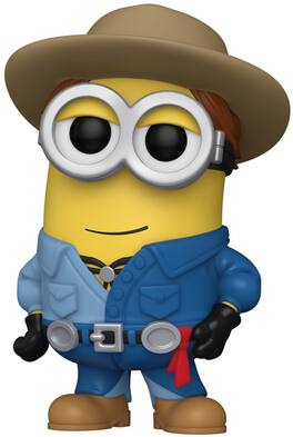 Funko - POP! Movies: Despicable Me 4 - V - COLLECTIBLES - Multicolor