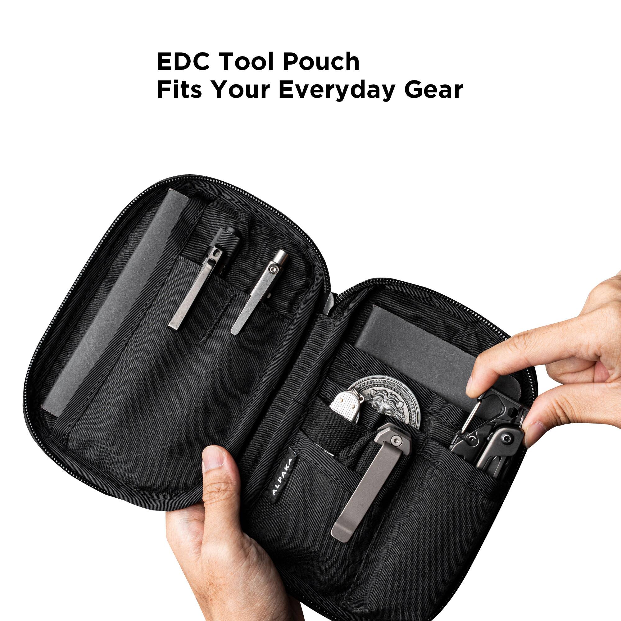 EDC Tool Pouch  
Fits Your Everyday Gear