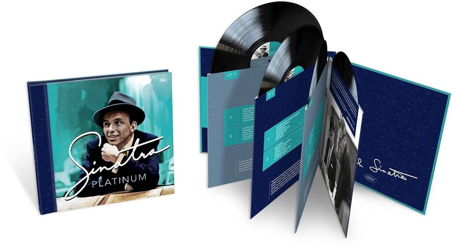 Sure, here is the corrected and grouped text:

---

**S Sinatra PLATINUM LP 1 A**

**LEON FOSTER LP2 A**

**e Onel Sinata**

---

**LP1**

**A**

**B**

**LP2**

**A**

**B**

---

**S Sinatra PLATINUM**

---

**S Sinatra**

---

**S Sinatra**

---
