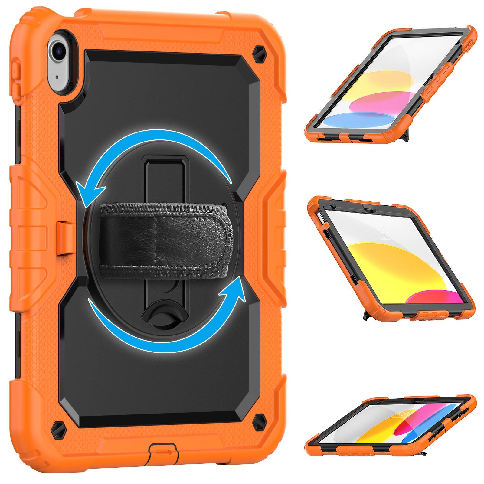 UUCOVER Full Body Case for iPad A16 11 inch 2025/10th Gen Shockproof ...