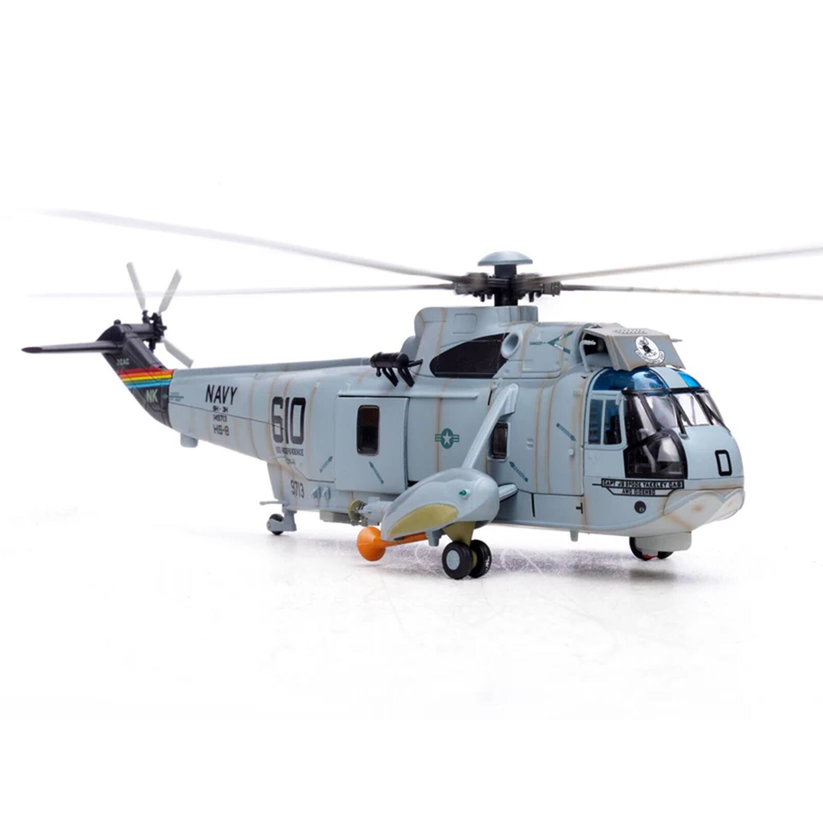 Navy 610 HS-8
