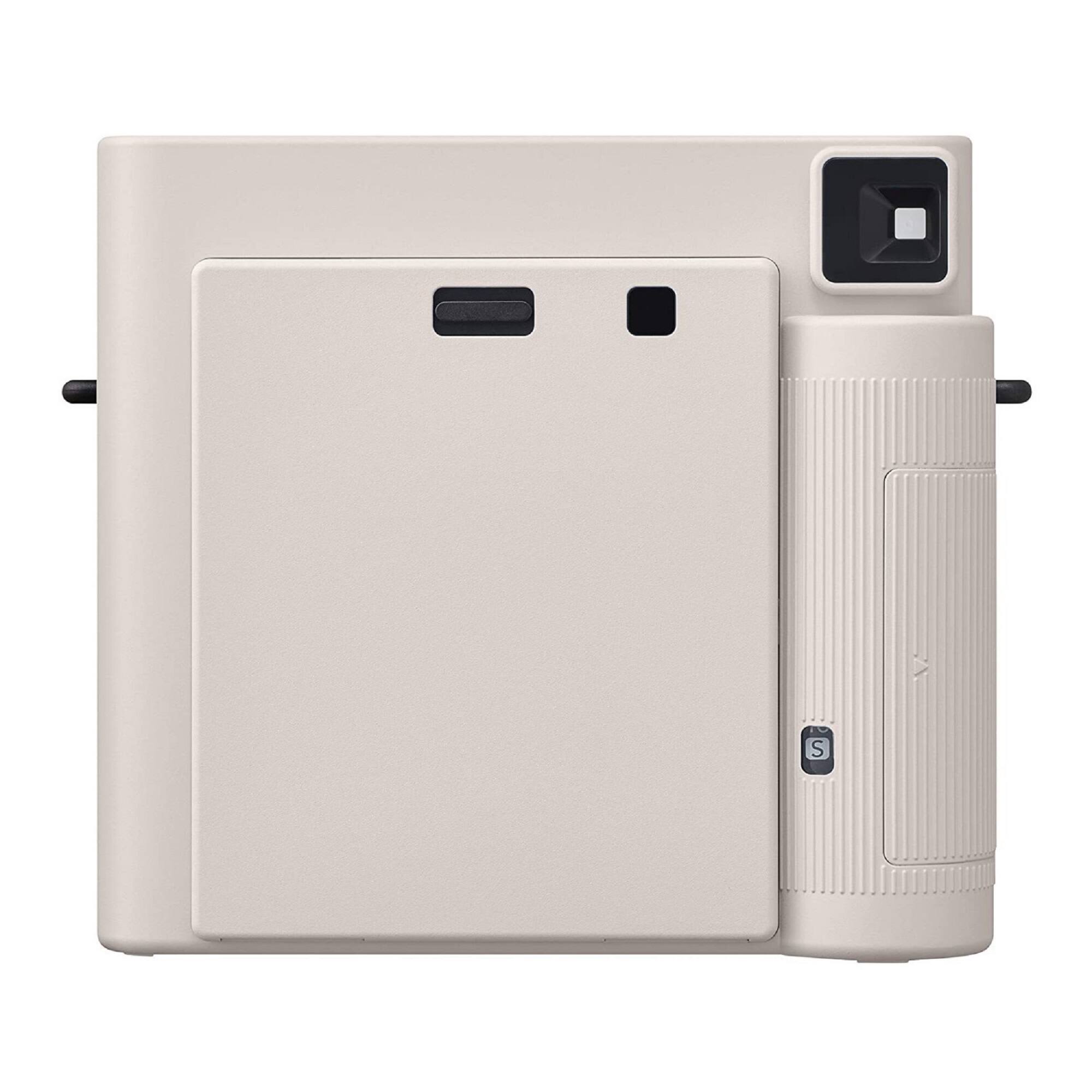 Angle. Fujifilm - Fujifilm Instax Square SQ1 Instant Camera (Chalk White) Film Bundle.
