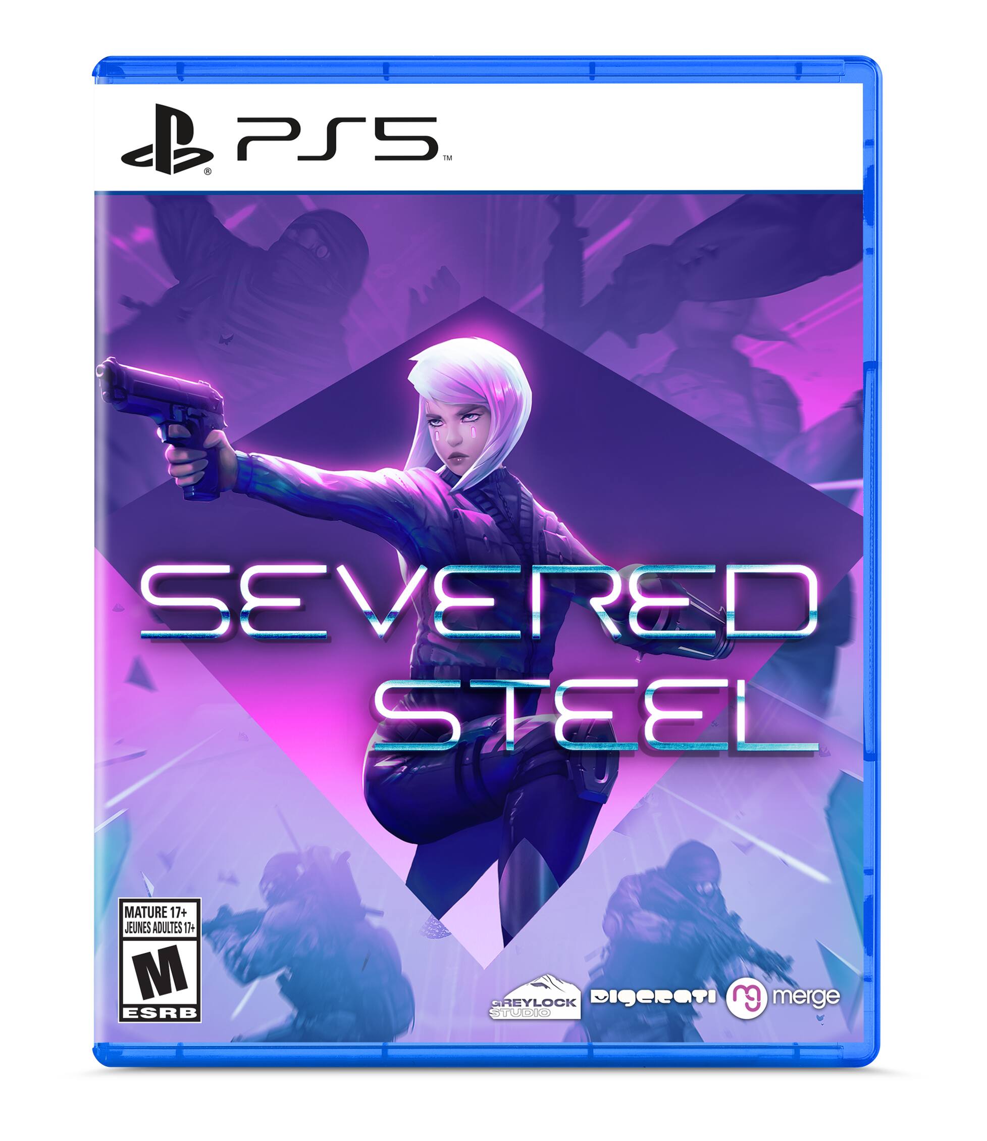 Front. Merge Games - Severed Steel.