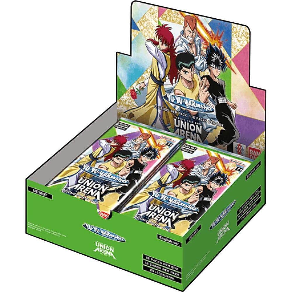 Bandai - Union Arena - Trading Card Game: Yu Yu Hakusho: Ghost Files - Booster Box - (UE13BT)