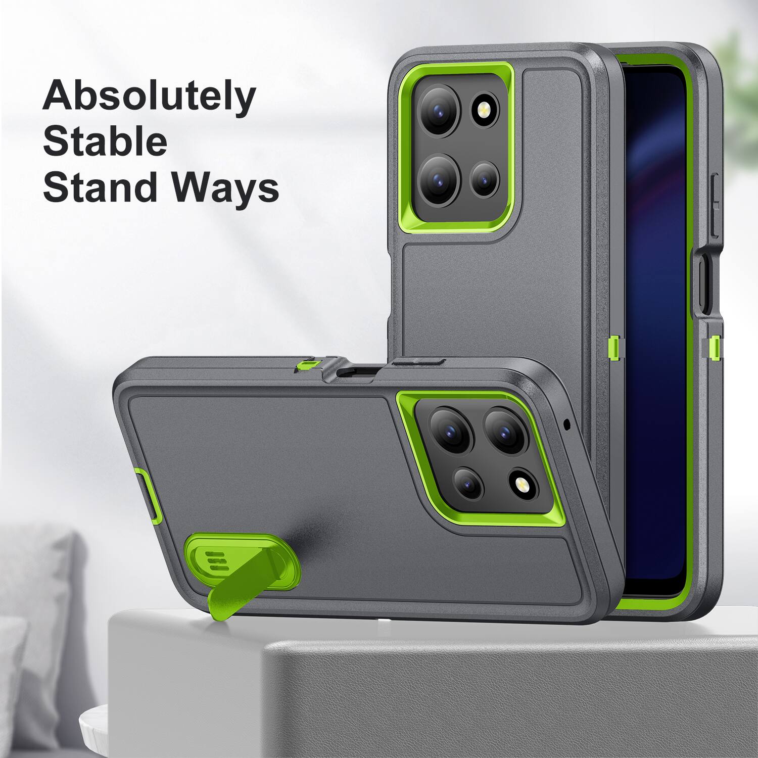 Absolutely Stable Stand Ways