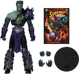 DC Direct - DC Comics -Superman: Ghosts of Krypton - Page Punchers - 7" Ghost Of Zod Figure with Comic - COLLECTIBLES - Multicolor