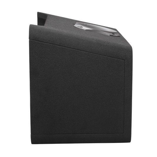 Back. JBL - JBL STAGE1200D Dual 12" Car Audio Ported Enclosure - Black.