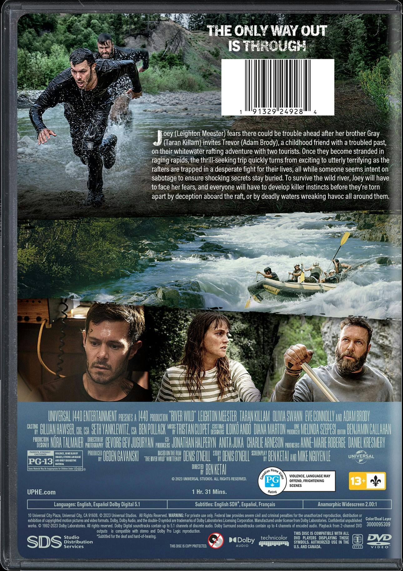 Back. River Wild [DVD].