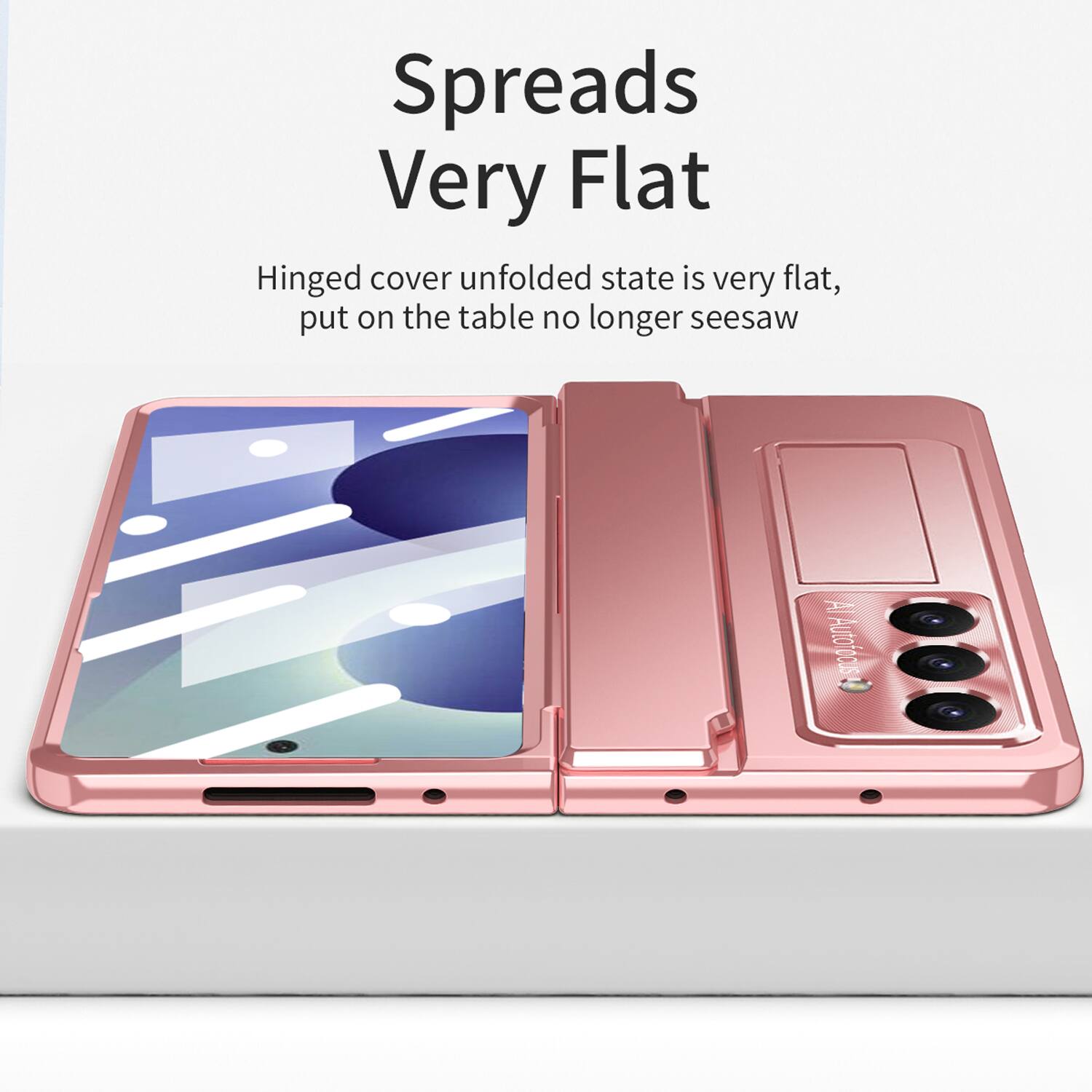 Spreads Very Flat

Hinged cover unfolded state is very flat, put on the table no longer seesaw

AI Autofocus