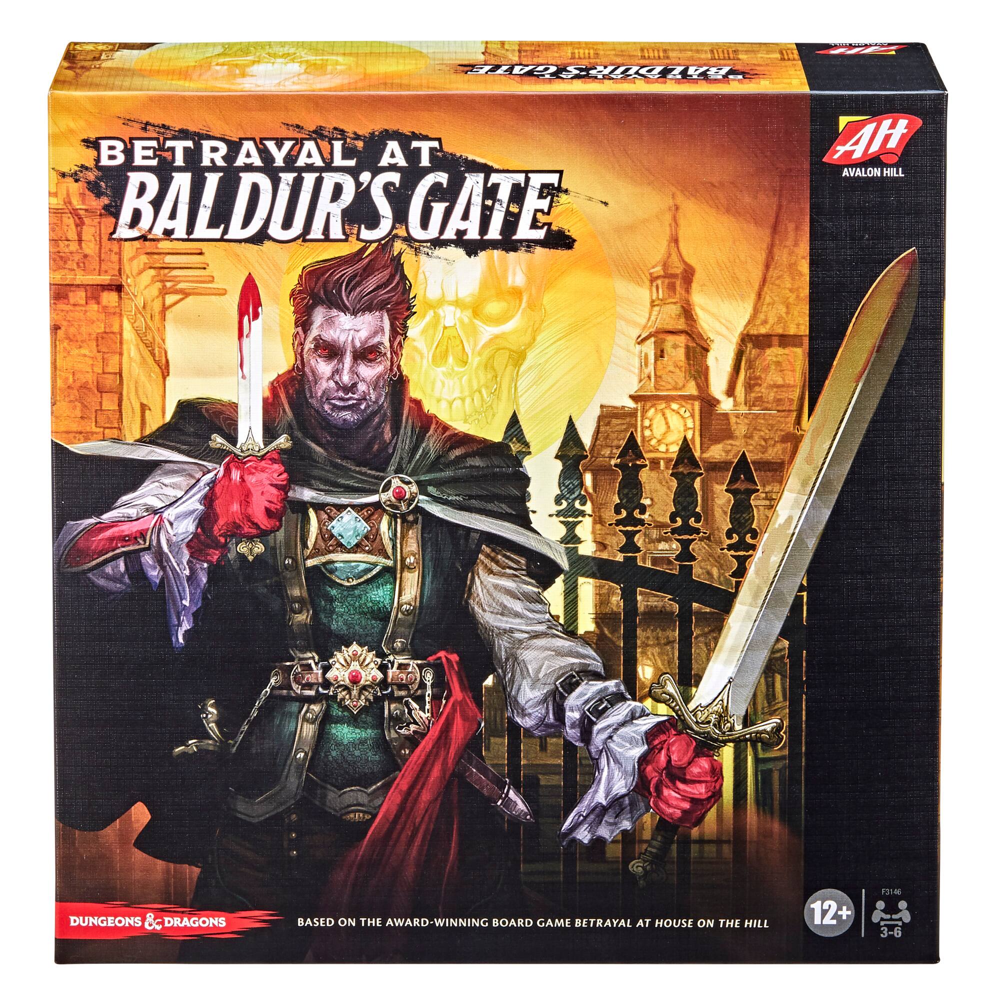 Angle. Avalon Hill - Betrayal at Baldur's Gate.