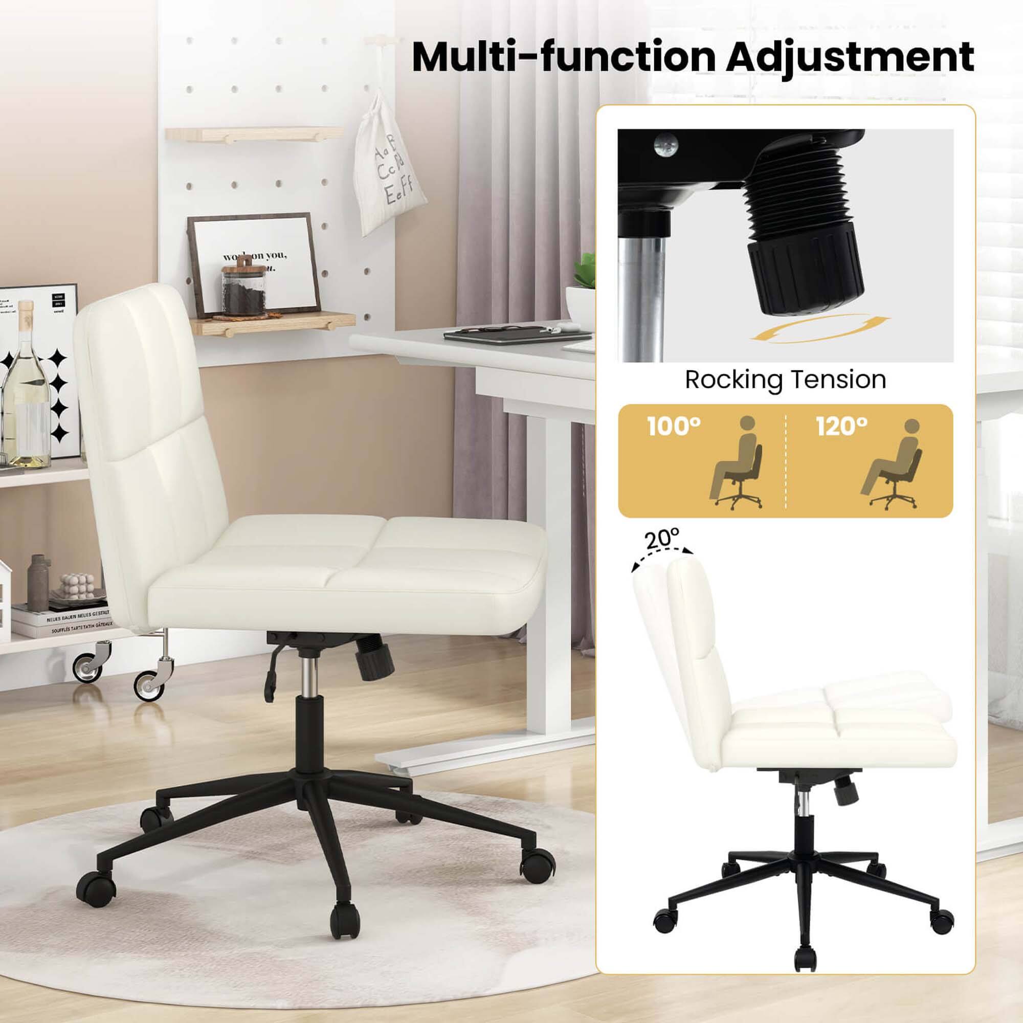 Multi-function Adjustment
Rocking Tension 100 120 20