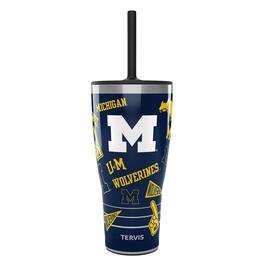 Tervis - Michigan Wolverines 30oz. Swag Tumbler With Straw Lid - Multicolor