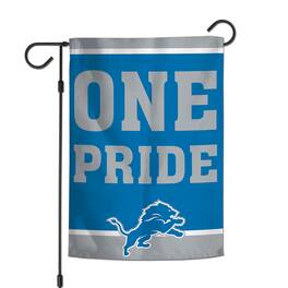 WinCraft - Detroit Lions 2-Sided 12'' x 18'' Garden Flag - Multicolor