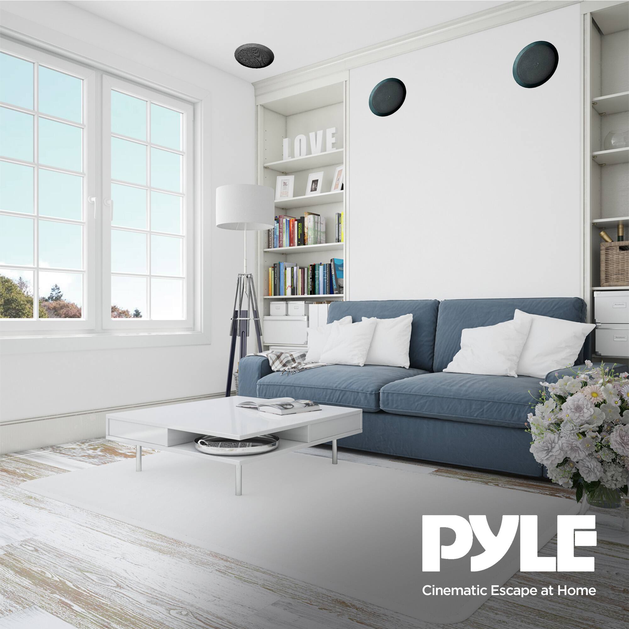 PYLE  
Cinematic Escape at Home