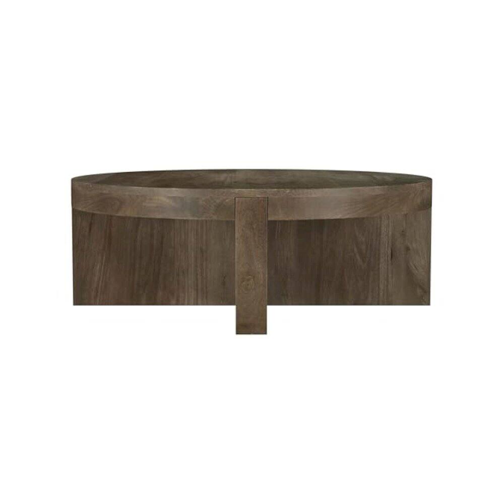 Alt View 4. Coaster Co. of America - Kinkaid 3-piece Solid Wood Coffee and End Table Set Brown - Brown.