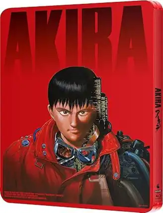 Front. Akira (Steelbook) - 4K Blu-Ray.