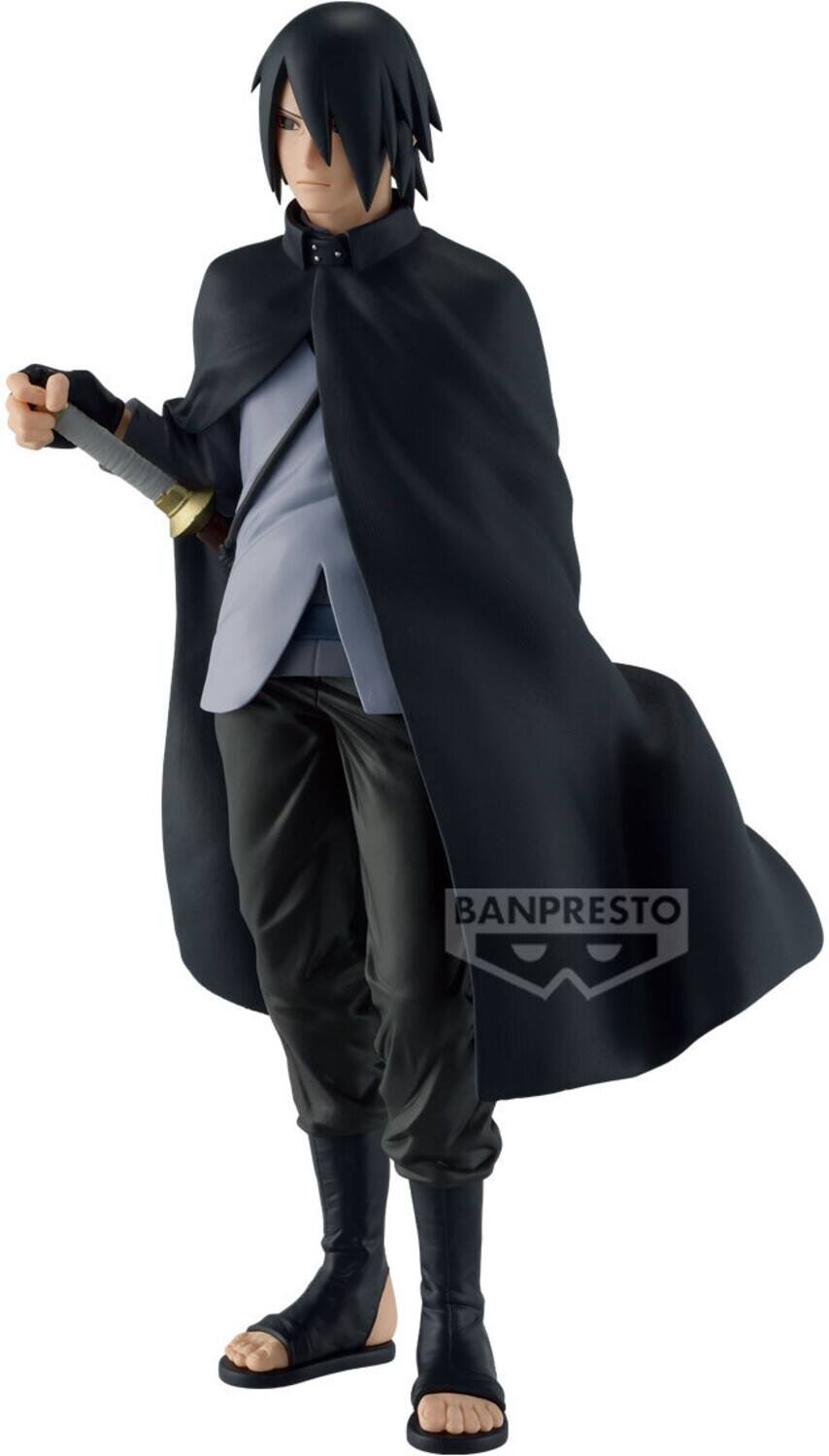 Alt View 1. PopMarket - Banpresto - Boruto: Naruto Next Generation - Sasuke Uchiha Statue   - COLLECTIBLES - Multicolor.