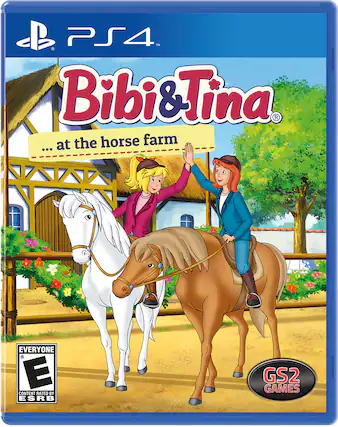 PS4™ Bibi&Tina ... at the horse farm EVERYONE 2 E CONTENT RATED BY ESRB GS2 GAMES - E (Everyone)