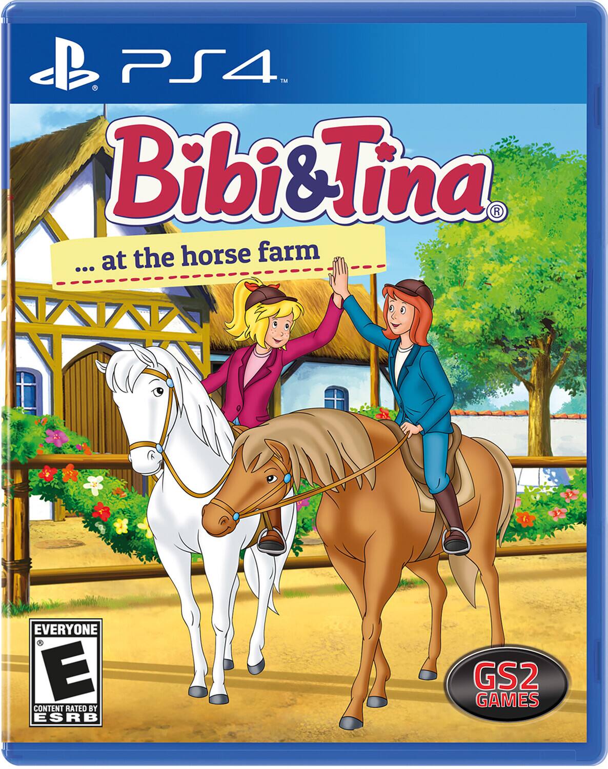PS4™ Bibi&Tina ... at the horse farm EVERYONE 2 E CONTENT RATED BY ESRB GS2 GAMES - E (Everyone)