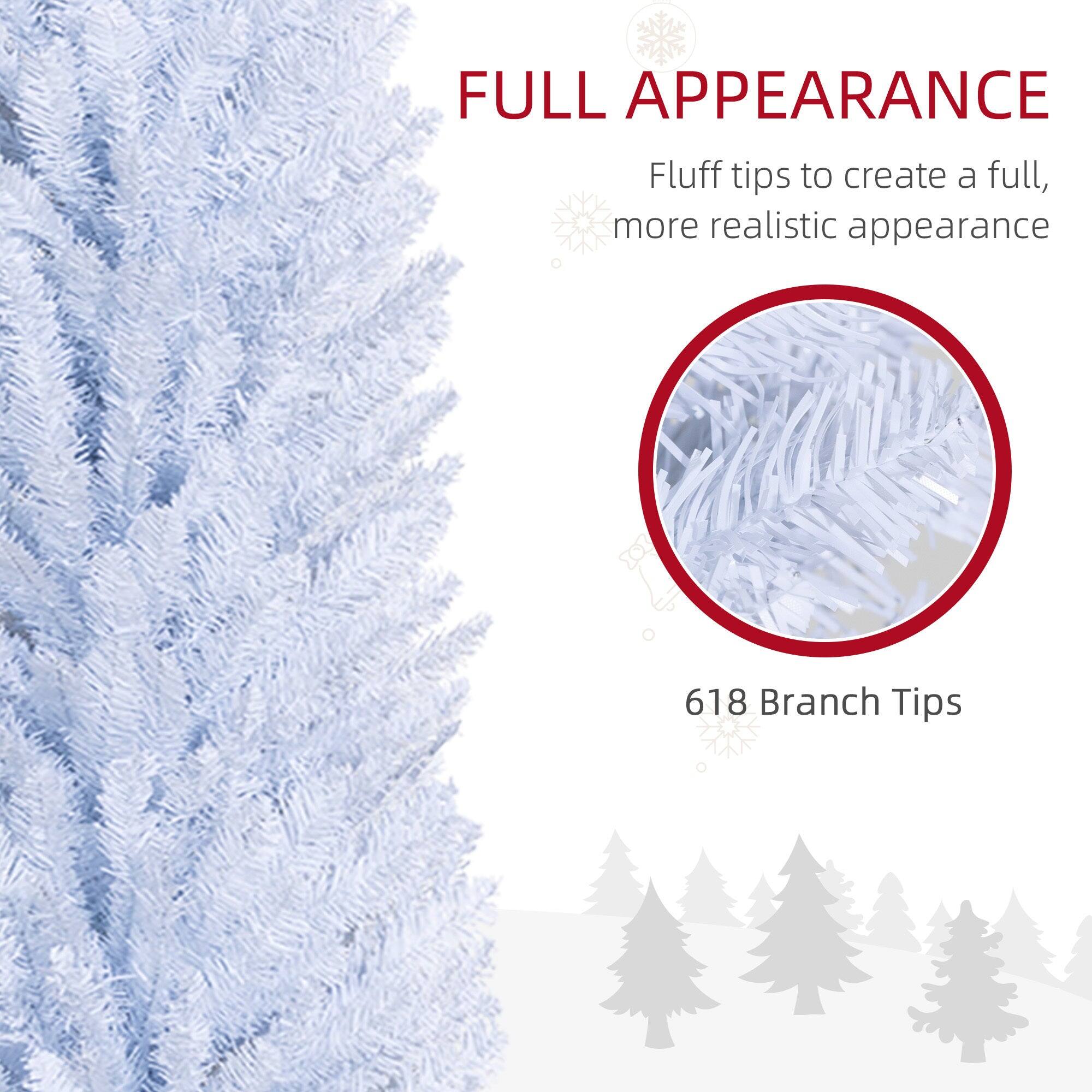 FULL APPEARANCE  
Fluff tips to create a full, more realistic appearance  

618 Branch Tips