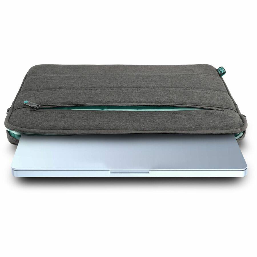 Alt View 2. Urban Factory - Urban Factory GREENEE Carrying Case (Sleeve) for 13" to 14" Notebook - High Density Foam (HDF), Polyethylene - Unknown.