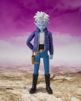 PopMarket - Tamashii Nations - Dragon Ball Daima - S.H.Figuarts - Glorio Action Figure - COLLECTIBLES - Multicolor