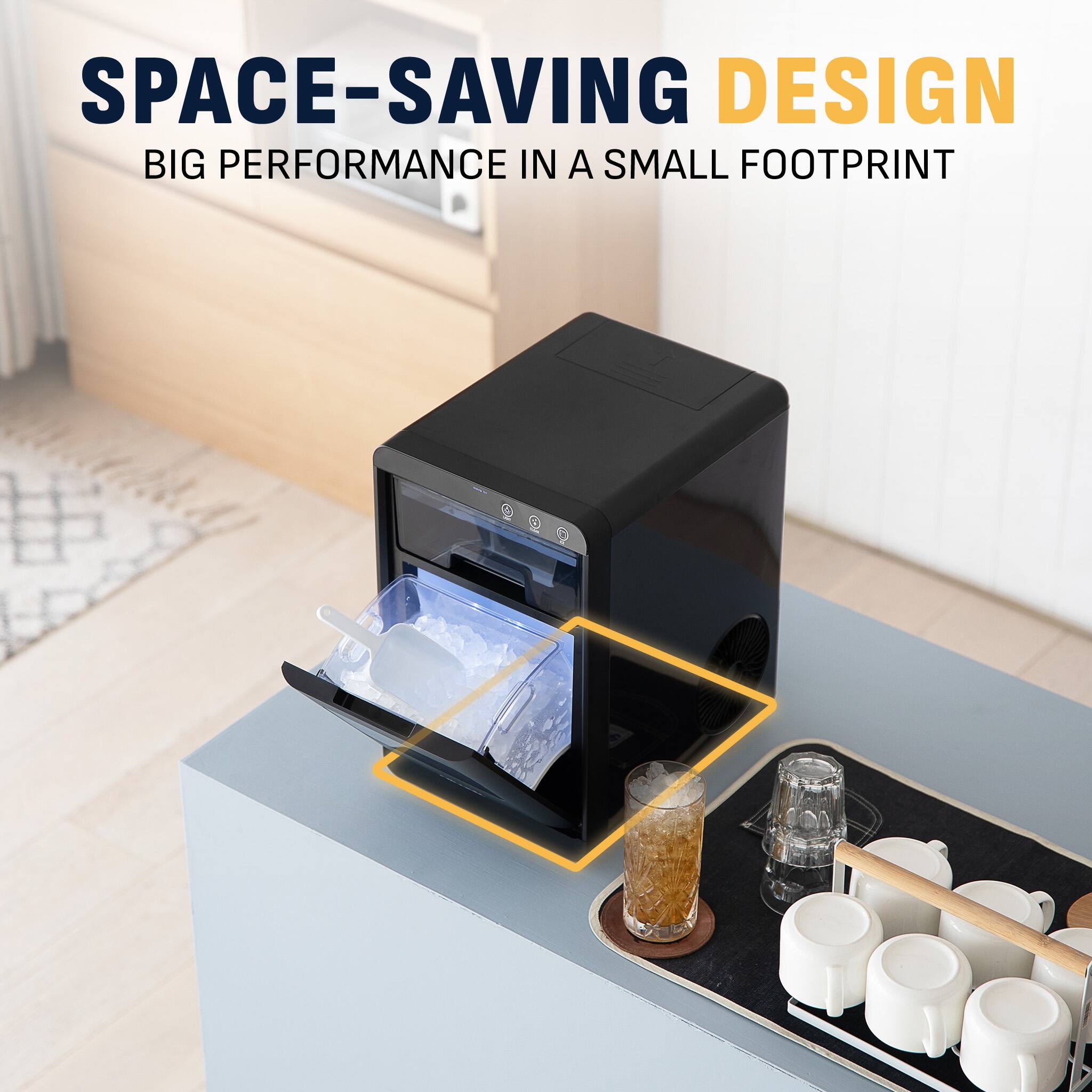 SPACE-SAVING DESIGN  
BIG PERFORMANCE IN A SMALL FOOTPRINT