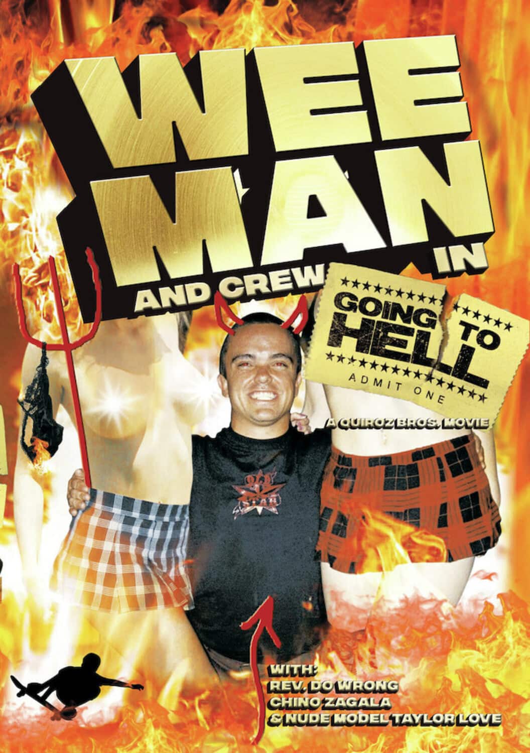 Wee Man And Crew In Going To Hell  - DVD