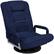 Front. Best Choice Products - Best Choice Products 360-Degree Swivel Gaming Floor Chair w/ Armrest Handles, Foldable Adjustable Backrest - Navy - Navy.