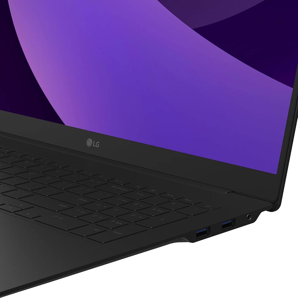 Alt View 2. LG - 17" gram Pro Laptop Laptop Computer 17Z90TP-G.AAB4U1 - Black.