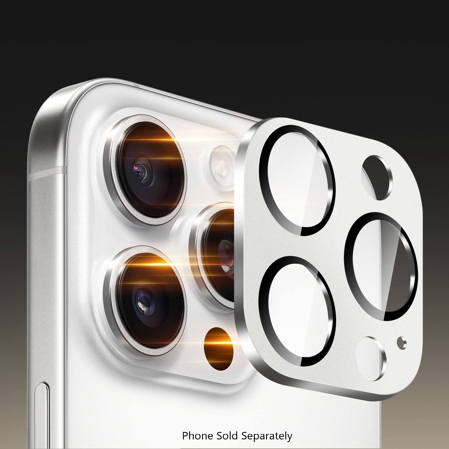 SaharaCase UltraStrong Camera Lens Protector for Apple iPhone 16 Pro