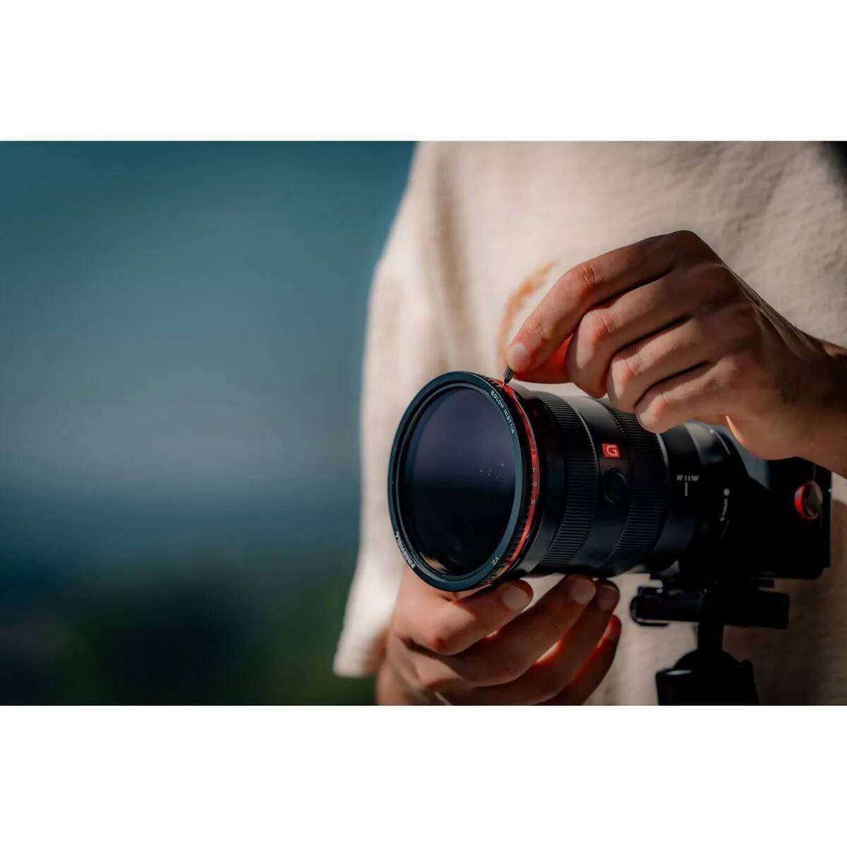 Alt View 2. Freewell - Freewell Diffusion Snow Mist Filter for V2 Hybrid VND/CPL Filter System.