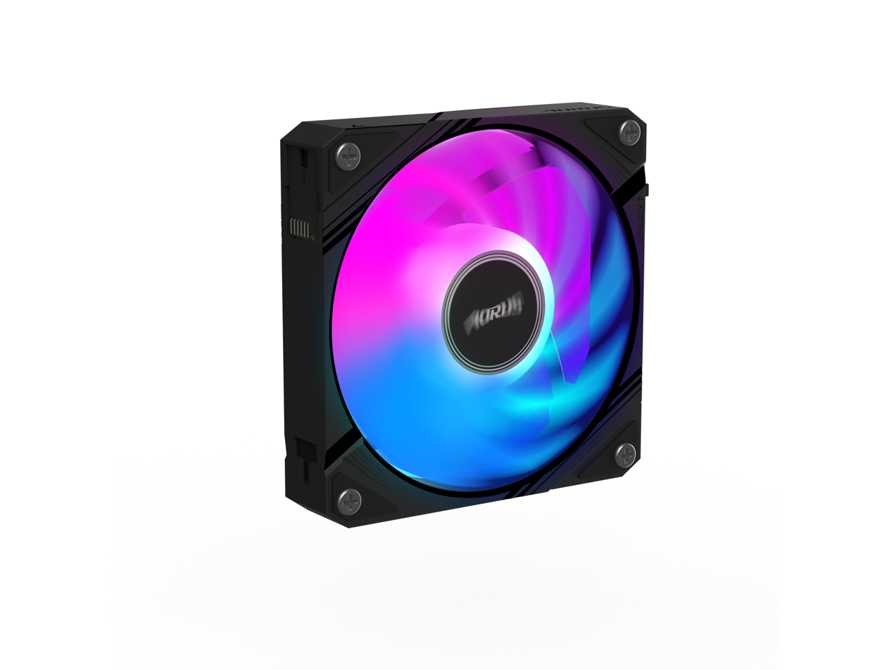 The text on the image reads:

- "AORUS"
- "UNLOCK"