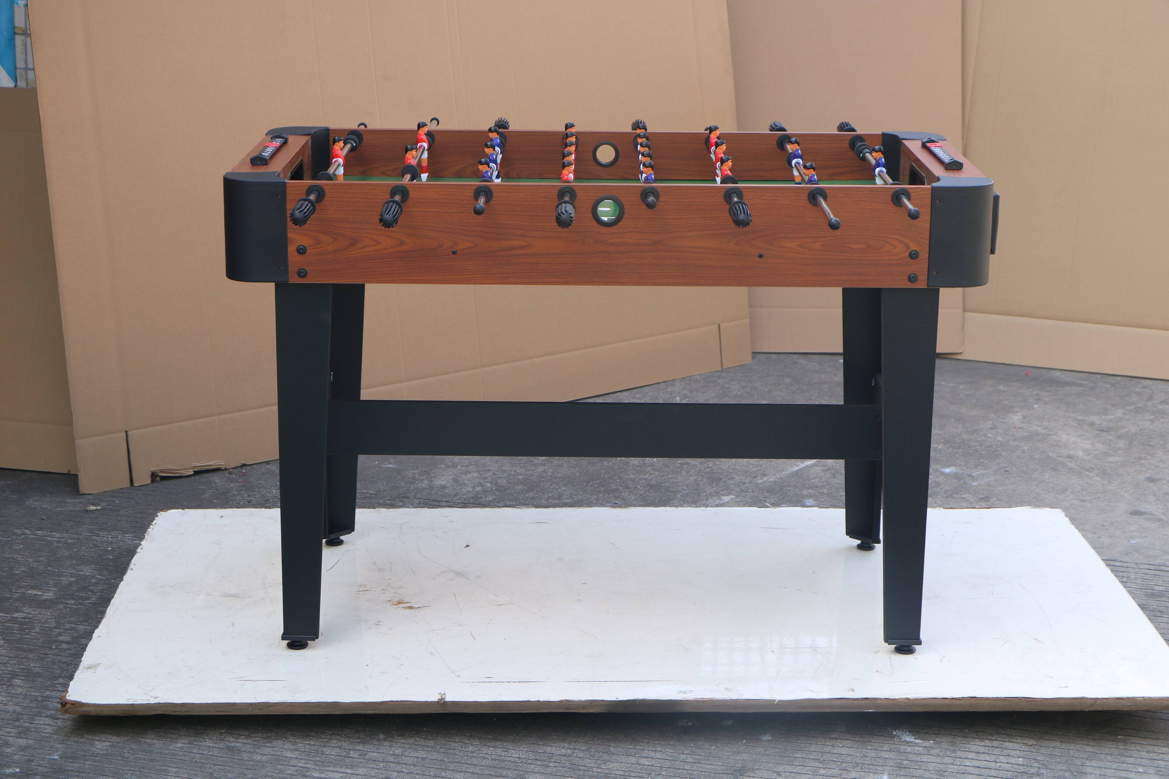 Alt View 1. ELEMENT ACE - 4ft Foosball Table for Family Game Room - Durable Construction & Fun for All Ages - Wood.