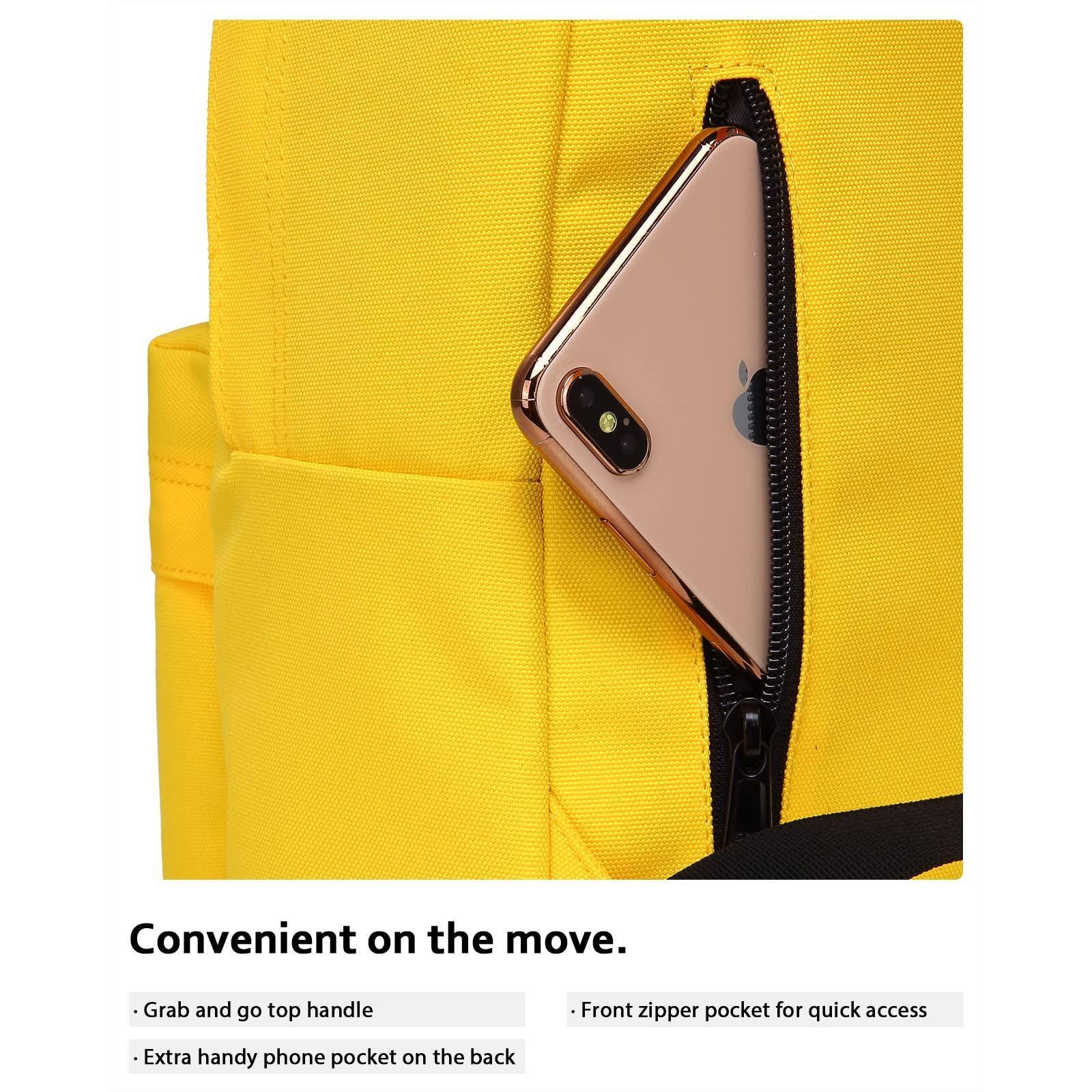 Alt View 1. Cozy Serene - Simplay+ Mini Backpack  Multiple Colors And Patterns 8 Litres - Sd275a, Black-Plain.