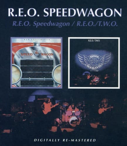 REO Speedwagon - R.E.O. Speedwagon / R.E.O. T.W.O.   - COMPACT DISCS [CD] price history on PriceWatchPro