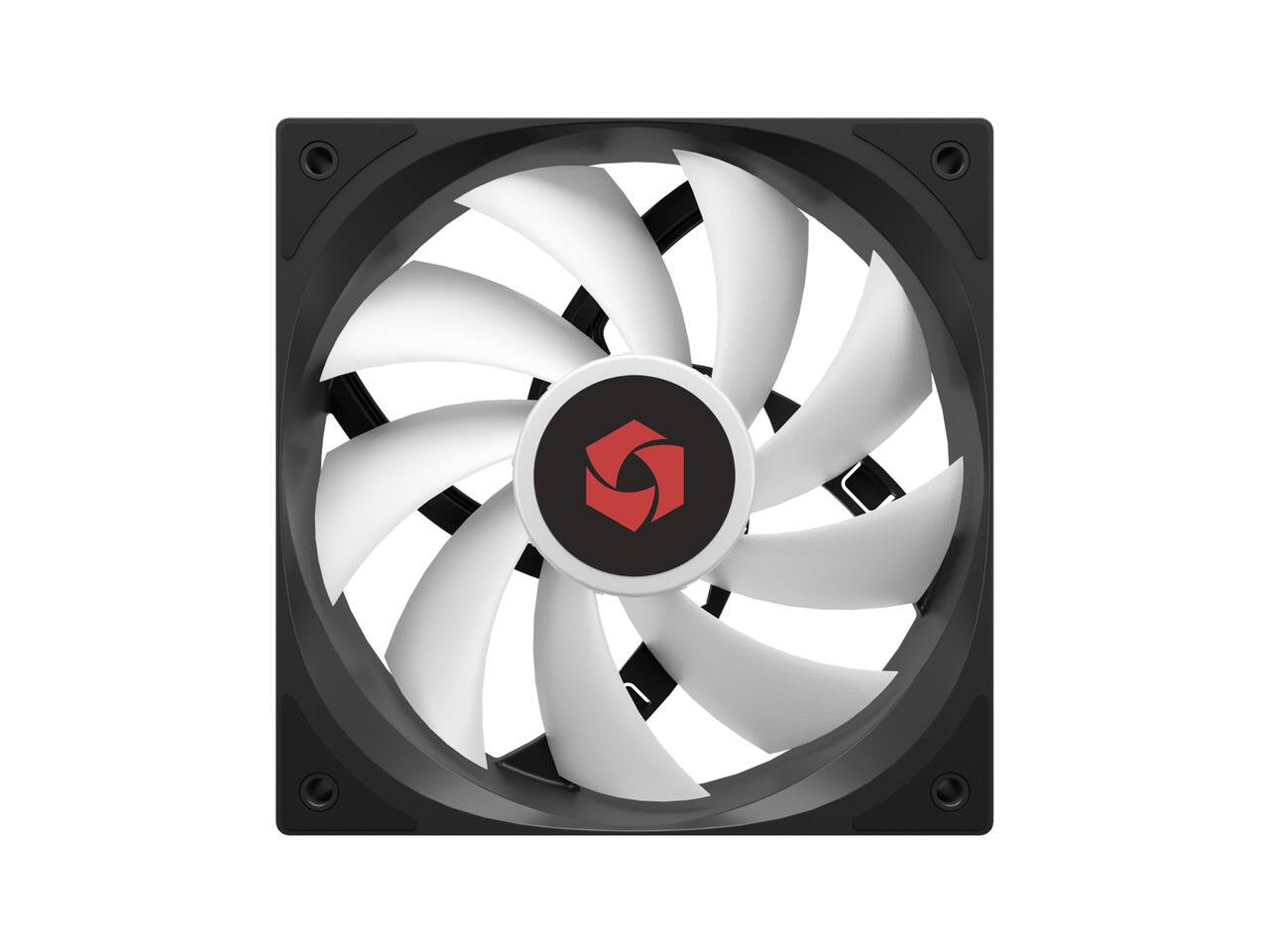 Alt View 7. Rosewill - Rosewill FROSTMAX 240mm ARGB AIO CPU Cooler - Digital Display, 2x ARGB PWM Fans, AMD AM5/AM4 & Intel LGA 1851/1700 - Black.