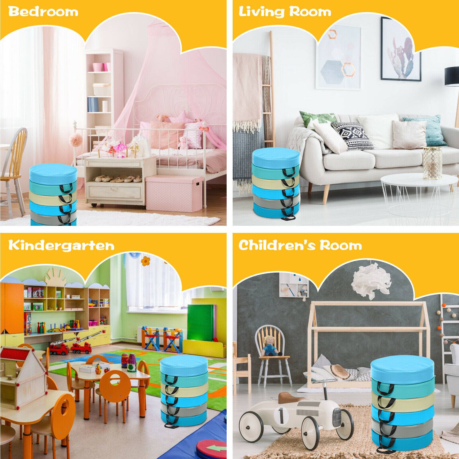 - Bedroom
- Living Room
- Kindergarten
- Children's Room